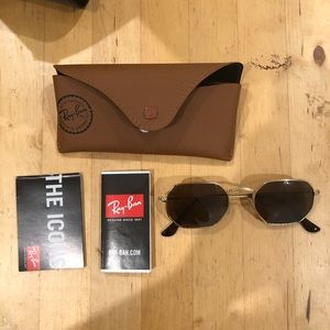 Ray-Ban Hexagon Glasses
